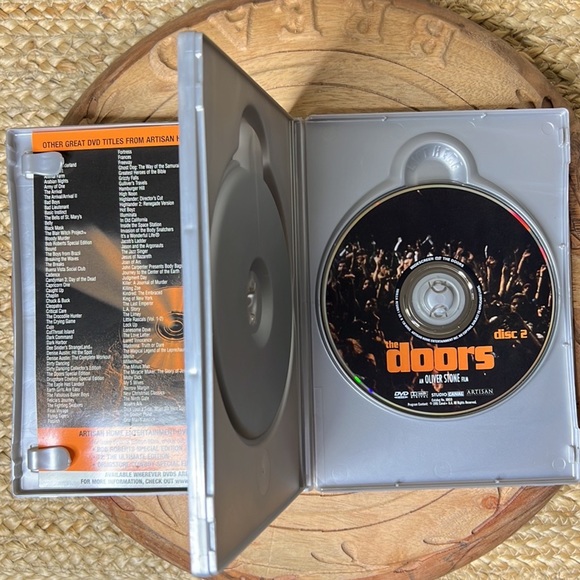 The Doors DVD Special Edition 2 Discs - Picture 8 of 8